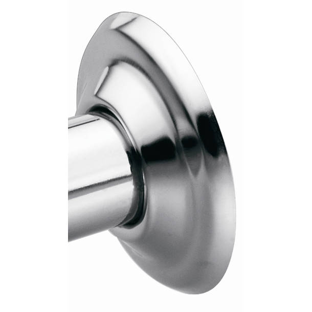 Donner Bath Furnishings Commercial Shower Rod Flange Set with Exposed